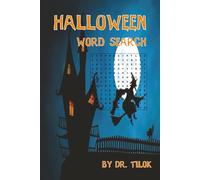 Halloween Word Search Puzzle Book: Word searches with Easy to Read about Halloween, Holidays word search book and more | 6x9 inches 110 pages | 50+ ... Holidays, & Free Times, or just bored.