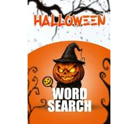 Halloween Word Search Puzzle Book: Word Searches with Easy to Read Print about Halloween, Halloween costumes, Halloween decorations and More | 6*9 ... ... Gift for strangers who knock your door
