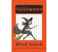 Halloween Word Search Puzzle Book: Word searches with easy to read print about Halloween, Magic, Witches,festivals and more | 6x9 inches, 110 pages | ... , Halloween and Holiday and Free times