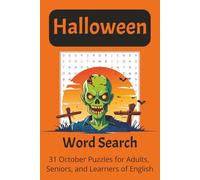 Halloween Word Search Puzzle Book: Word Searches with Easy to Read Print about Halloween, October, Monsters and More | 6x9 inches, 71 pages | 31 ... Holidays, English Learners and Free Time