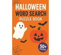Halloween Word Search Puzzle Book: Word Searches with Easy to Read Print about Halloween, Pumpkins, Ghost, and More | 6x9 inches, 110 pages | 50+ ... Gift for Vacations, Holidays, and Free Times
