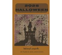 Halloween Word Search Puzzle Book: Word Searches with Easy to Read Print about Halloween, Spooky season, Trick or Treat and More | 6x9 inches, 110 ... Holidays and Free Time (Word search serie)