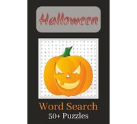 Halloween Word Search Puzzle Book: Word Searches with Easy to Read Print about Halloween, Trick-or-Treating, October, Autumn, and More | 6x9 inches, ... Gift for Vacations, Holidays, Free Time