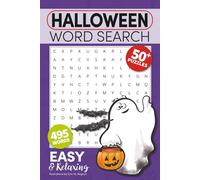Halloween Word Search Puzzle Book: Word Searches with Easy to Read Print about Spooky Fun, Costumes, Pumpkins, and More | 6x9 inches, 112 pages | 50+ ... and Cozy Fall Nights (Word Up! Puzzle Books)