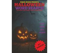 Halloween Word Search Puzzle: Fun Word Searches with easy to read print about Halloween, Trick Or Treat, Unique Puzzles and More |6x9 inches, 110 ... Spare Time, and Relaxation and Hobbies