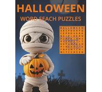 Halloween Word Search Puzzles: 100 Halloween Themed Puzzles with 20 words and Illustrations | Solutions Included
