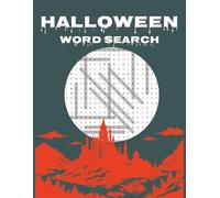 Halloween Word Search: Spooktacular Search: 100 Halloween Word Search Puzzles