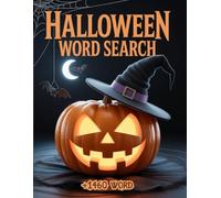 Halloween Word Search: spooky themed Puzzle Book