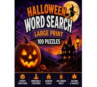 Halloween Word Search (The Search Party)
