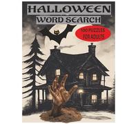 HALLOWEEN WORD SEARCH: This Terrifying Word Search Puzzle Book is packed with 100 spooky, rare, gothic, folklore-style word search themes. This unique ... for Halloween parties, or screen-free fun.