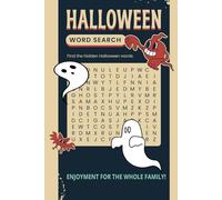 HALLOWEEN WORD SEARCH: Word Search Book With Easy To Read Print For Kids, Teens And Curious Adults | 660 Words To Help Uncover The Hidden Genius In You Today