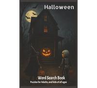 Halloween Word Search: Word Searches with Easy To Read Print about Halloween Traditions, Spooky legends, Scary Costumes and More| 6x9 inches|124 ... for Vacation, Free Time or as a Special Gift