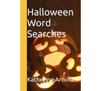 Halloween Word Searches (Word Search Puzzles)