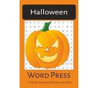Halloween Wordsearch Puzzle Book: 55 Spooky Word Search Puzzles for Kids, Teens & Adults - Fun Halloween Brain Games, Easy to Read Print Pages, Creepy ... and Hours of Screen-Free Trick-or-Treat Fun!