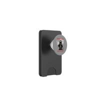 Halloween World's Worst Neighbor Satire Creepy Ghoul Costume PopSockets PopWallet for MagSafe