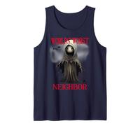 Halloween World's Worst Neighbor Satire Creepy Ghoul Costume Tank Top