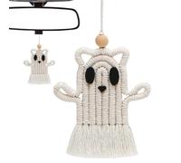 Halloween Woven Ornaments Decorative Funny Cute Boho Fringe