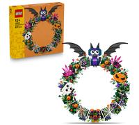 LEGO 40825 Halloween Wreath Toy Blocks Boys Girls Halloween Ages 12 and Up Domestic Authentic Product