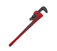 Halloween Wrench Prop, Bloody Fake Tool, Scary Costume Accessory, Realistic Lightweight Design Durabled Material For Party Decor Cosplay Theater Plays, 20.87x3.54x1.18 Inches