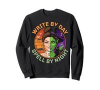 Halloween Writers s Witch life Alter Ego s Lady Spellcaster Sweatshirt