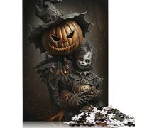 Halloween XII 500-teiliges Puzzle, 500-teiliges Puzzle für Erwachsene und Familien - Holzpuzzle für Erwachsene und Kinder, Geschenke, 500 Teile (52 x 38 cm)