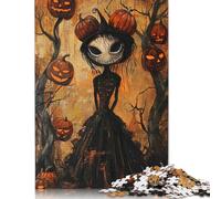 Halloween XV Puzzle for Adults And Teenagers 500 Pieces Puzzles for Teenagers Gifts Game Toys for Adults 500pcs (52x38cm)
