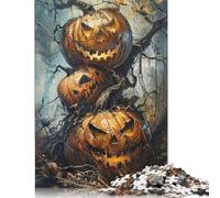 Halloween XVIII Puzzles for Adults 500 Pieces Puzzle Jigsaws for Adults Home Decoration Puzzle Toys 500pcs (52x38cm)