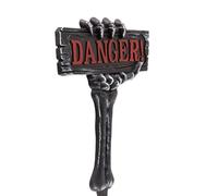 Halloween Yard Stake | 54cm Halloween Skeleton Hand Stakes Decoration | Spooky Gardens Decors For Lawns Fence Driveway Porchs Walkway Backyard Front Door Graveyard Haunted House