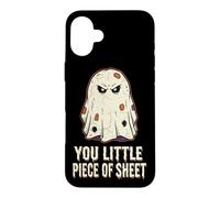 Halloween You Little Piece Of Sheet Funny Sarcastic Ghost Case for iPhone 16 Plus