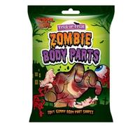 Halloween Zombie Body Parts Soft Gummy Sweets 100g