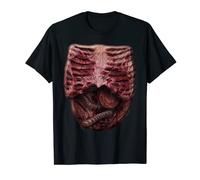 Halloween Zombie Chest Guts Spill and Gore Costume T-Shirt