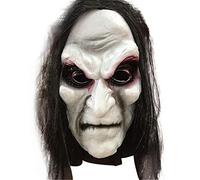 Halloween Zombie Face With Hair Scary 3D Effect Halloween Costume Horror Props