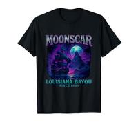 Halloween Zombie Island Moon Island Retro Cartoon T-Shirt
