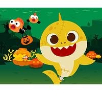 Halloween Zombie Sharks