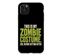 Halloween Zombie This Is My Costume Before Getting Bitten Case for iPhone 11 Pro Max