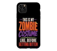 Halloween Zombie This Is My Costume Before Getting Bitten Case for iPhone 11 Pro Max