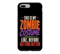 Halloween Zombie This Is My Costume Before Getting Bitten Case for iPhone 7 Plus/8 Plus