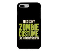 Halloween Zombie This Is My Costume Before Getting Bitten Case for iPhone 7 Plus/8 Plus