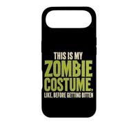 Halloween Zombie This Is My Costume Before Getting Bitten Case for iPhone Air