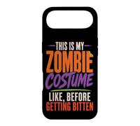 Halloween Zombie This Is My Costume Before Getting Bitten Case for iPhone Air
