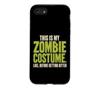 Halloween Zombie This Is My Costume Before Getting Bitten Case for iPhone SE (2020) / 7/8