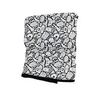 Halloweens Blankets And Throws, Colouring Blanket For Adults, Color Your Own Blankets, Creative Personalized Drawing Art Project, Soft Cozyys Fleece Drawing Throw Bedroom Decor (no Watercolor Pen)