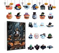 Halloweens Calendar - Halloweens Calendar Advent 2025 | Horror Collectible Figures Doll Toys for Kids Women Kitchen Teen Men Party Home Boys Girls Holiday