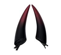 Halloweens Hair Clip for Women Girl Cosplays Devil Horn Shape Barrettes Headwears Jewelry Hair Accessories Party Supplies Barrettes