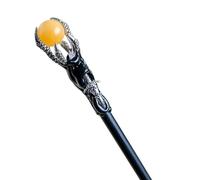Halloweens Scepters Walking Stick, Witches Wizard Staff Costume Props Orb Claws Wand Scepters for Cosplays Party Halloweens Walking Stick