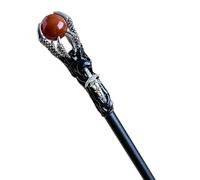 Halloweens Scepters Walking Stick, Witches Wizard Staff Costume Props Orb Claws Wand Scepters for Cosplays Party Halloweens Walking Stick