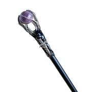 Halloweens Scepters Walking Stick, Witches Wizard Staff Costume Props Orb Claws Wand Scepters for Cosplays Party Halloweens Walking Stick
