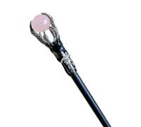 Halloweens Scepters Walking Stick, Witches Wizard Staff Costume Props Orb Claws Wand Scepters for Cosplays Party Halloweens Walking Stick