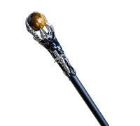 Halloweens Scepters Walking Stick Witches Wizard Staff Costume Props Orb Dragon Claws Wand Scepters for Cosplays Party Halloweens Walking Canes Props