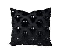 Halloweens Throws Cushion - Halloween Pillow Covers | Ghosts Throw Pillows | Invisible Zipper Ghost Home Decor | Vintage Cute Decors | Ghost Thrrow Cushions For Home Party & Camping Decorr Cloth 150g